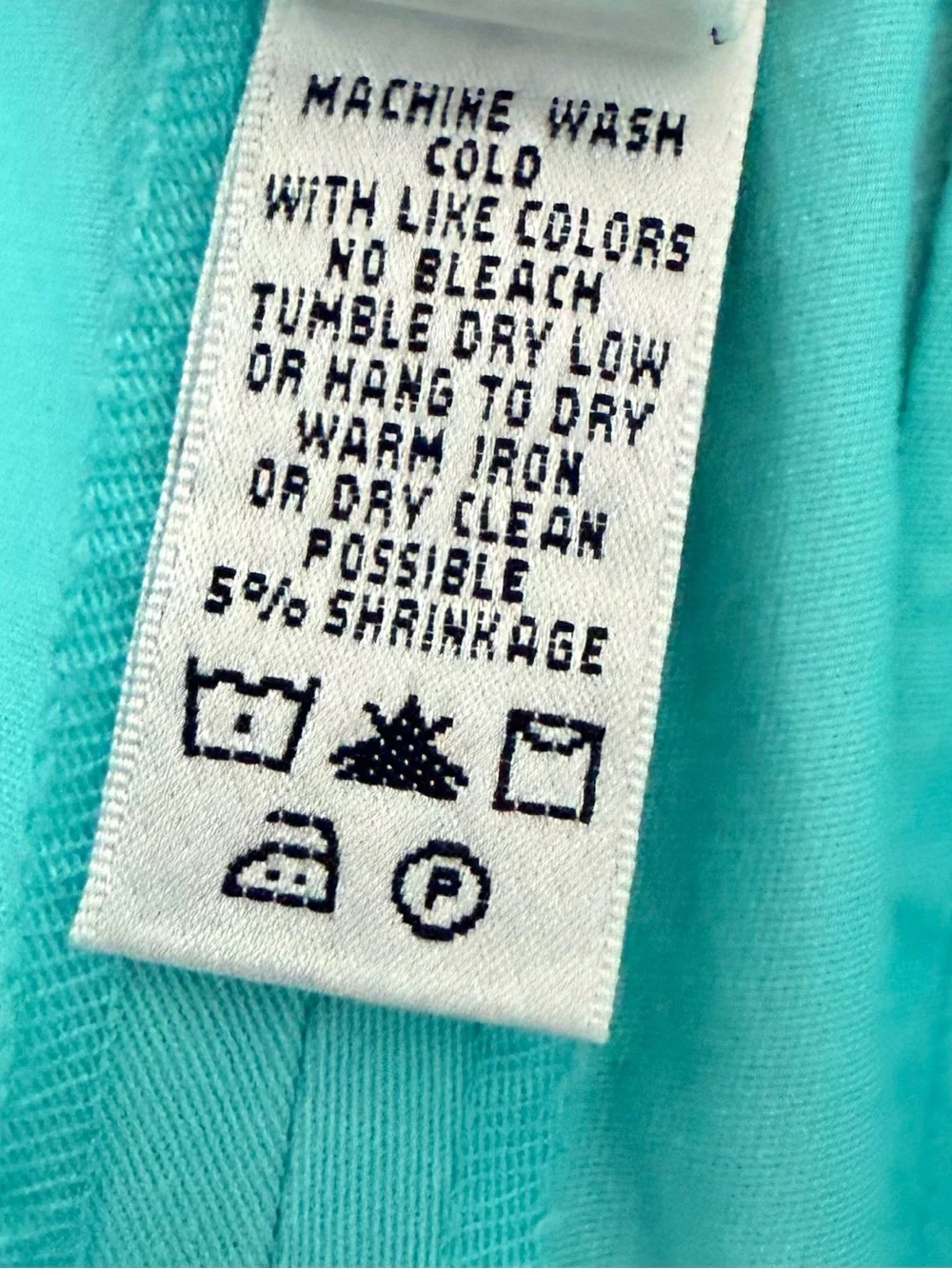 Lilly Pulitzer Vintage White Label Bermuda Shorts Mint/Aqua Green Size 6